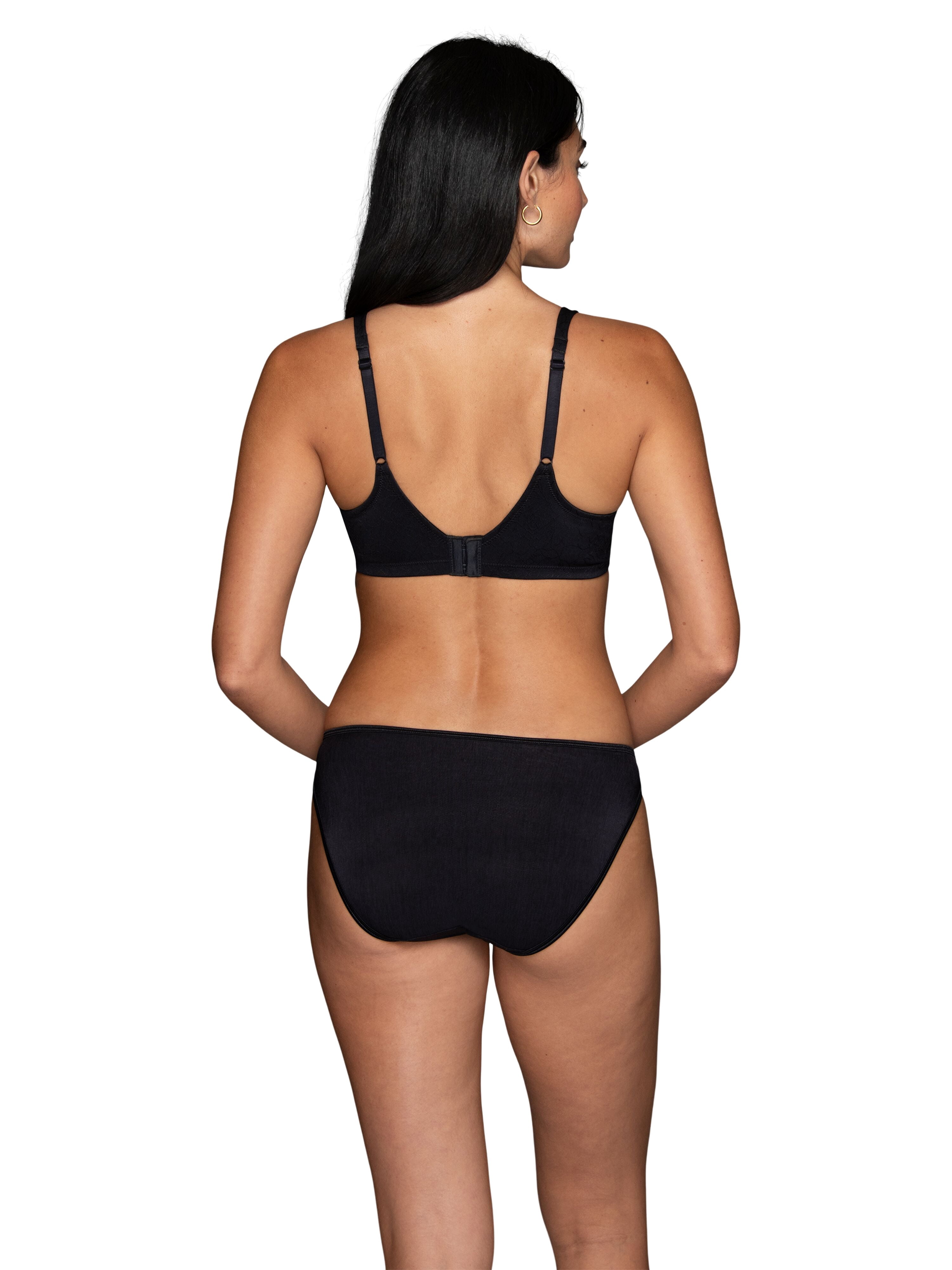 Vanity Fair Lingerie Women's Body Shine Full Coverage Wireless T-Shirt Bra, Style 72298