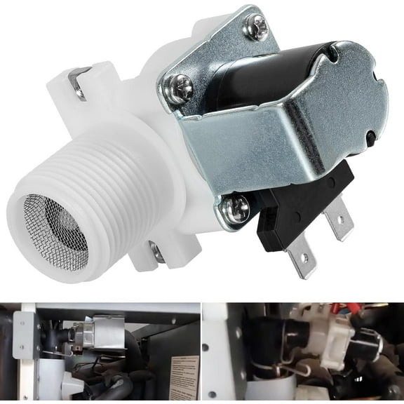 3U0111-04 Water Valve Replacement Parts Fit for Hoshizaki Ice Machines, Replace Part Number J248-072, HOS3U0111-04