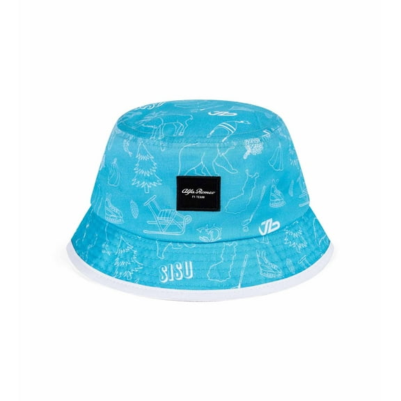 Alfa Romeo Racing F1 Special Edition Valtteri Bottas Bucket Hat - Blue