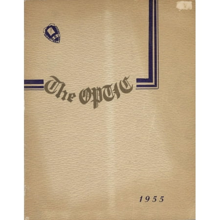 (Custom Reprint) Yearbook: 1955 Briercrest School - Optic Yearbook (Caronport Saskatchewan Canada)