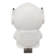 thumbnail image 4 of White Astronaut Shape Air Purifier, Negative Ion Air Purifier for Car, Bedroom, Office, 4 of 4