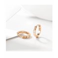 thumbnail image 2 of Pendientes Aretes Xtellar Dorados Diamante En Aro Estrella, 2 of 4
