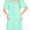 Green Spice, variant on House Dresses for Women with Pockets - Lightweight Breathable Short Sleeve Muumuu & Nightgowns - Snap Front Housecoat and Dusters for Women