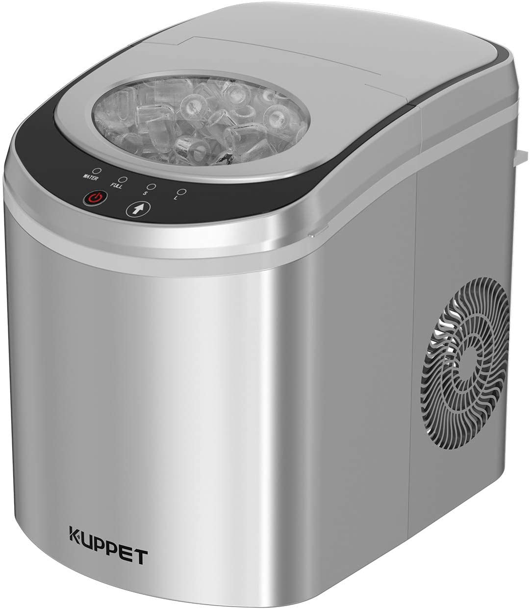 KUPPET Portable Ice Maker Machine for Countertop SelfCleaning Electric