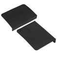 thumbnail image 4 of 2 alfombrillas para apisonar café, suaves y flexibles, color negro, para oficina y hogar., 4 of 14