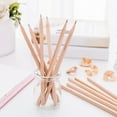 FUAIOKT Easy Grip and Thick Core Children's Pencils for Beginners Fat