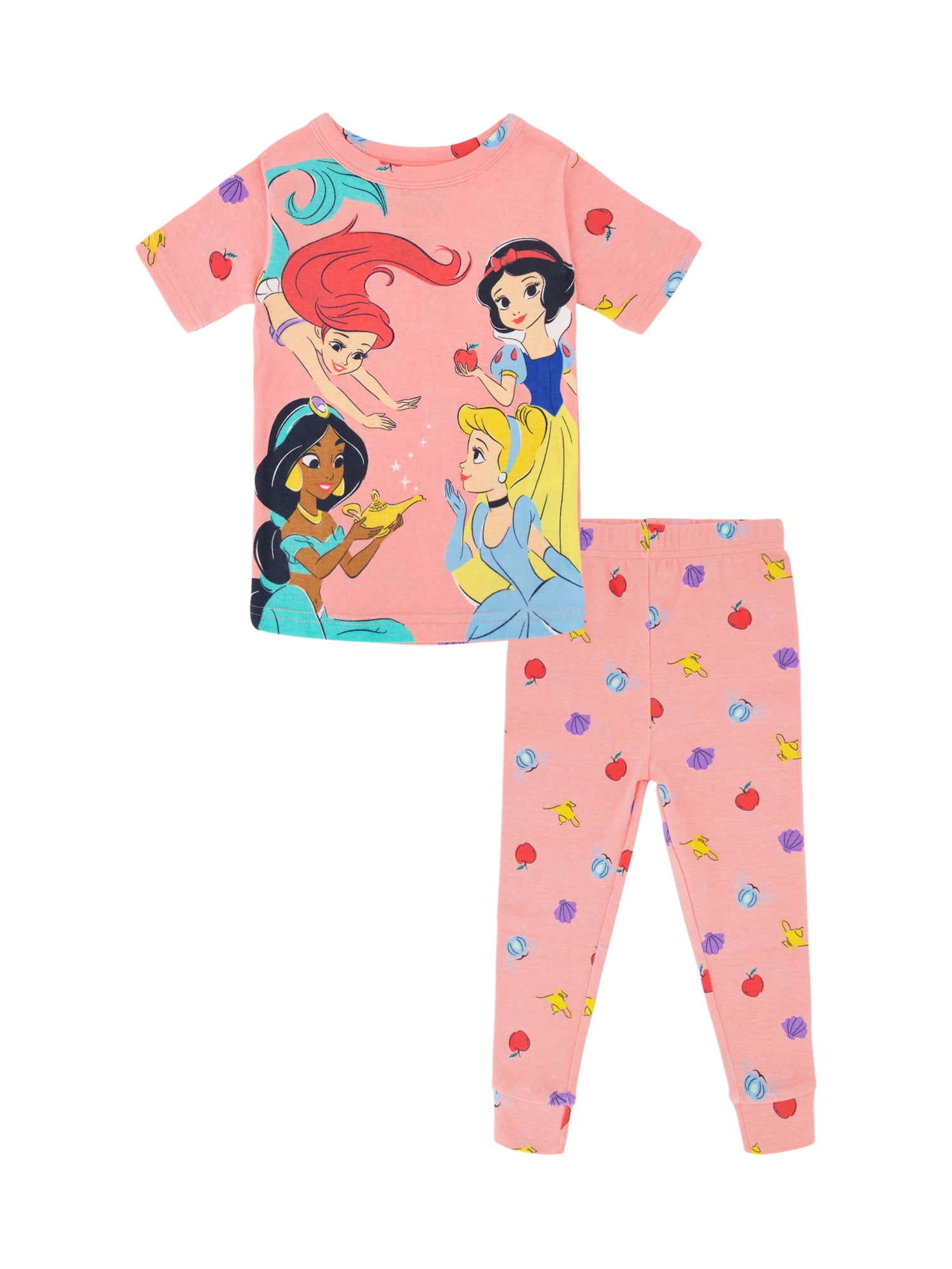 Character Toddler Snug Fit Two-Piece Sleep Set, Sizes 12M-5T