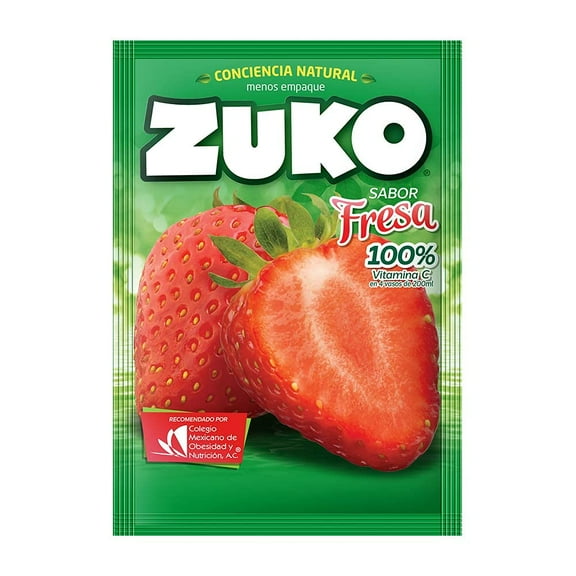 Zuko Fresa mix packs