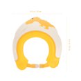 thumbnail image 4 of LOLIPPYY Shower Hat For Toddler Baby Shampoo Hat Yellow Easy To Dry 1Set, 4 of 5