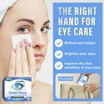 thumbnail image 3 of Eyelid Wipes Cleansing Wipes for Dry Eyes – Rinse Free Eye Lid Cleaning Wipes, Individually Wrapped Travel Eye Wipes, 100 Count, 3 of 8