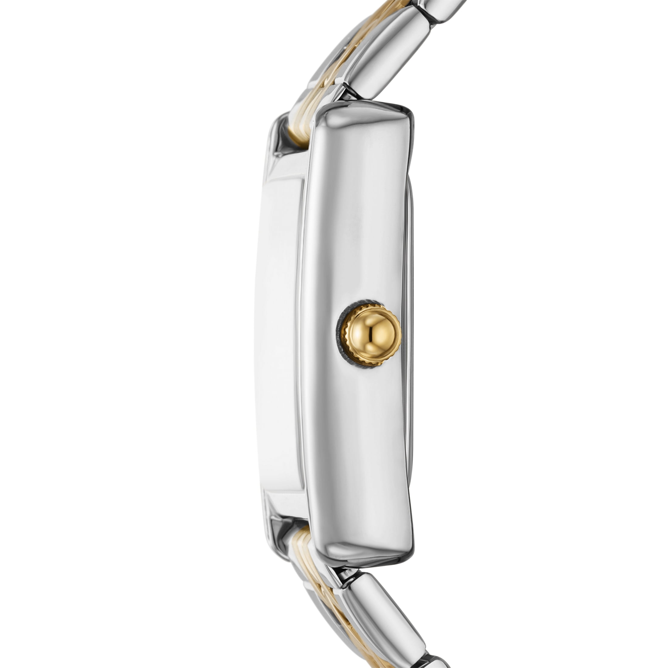 Relic by Fossil Women's Alexandra Three-Hand, Two-Tone Alloy Watch