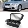 thumbnail image 5 of Rejilla De Riñón Rejilla De Riñón 1 par de parrillas delanteras tipo riñón para BMW E46 Coupe Cabriolet de 2 puertas 1999-2002, 5 of 5