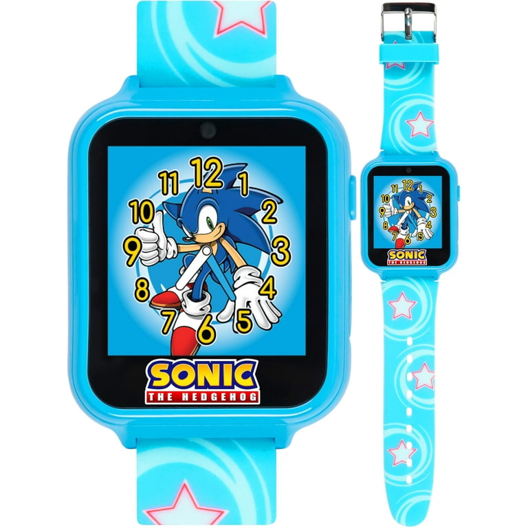 Accutime, Kids Smart Watch, SNC4133AZ, Blue Sonic Star - Walmart.com