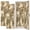 Color 3, variant on Leopard Print 2 Pcs School Locker Magnetic Wallpaper 12" x 36" Zebra Stripes Leopard Print Floral Accents Reusable Removable Locker Accessories Back to School Supplies