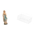thumbnail image 1 of Figura decorativa de María, escultura de resina de Jesús , estatua para escritorio, oficina o coche., 1 of 8
