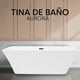thumbnail image 2 of Tina De Baño Minimalista De Lujo Rectangular Ninon Home, 2 of 7