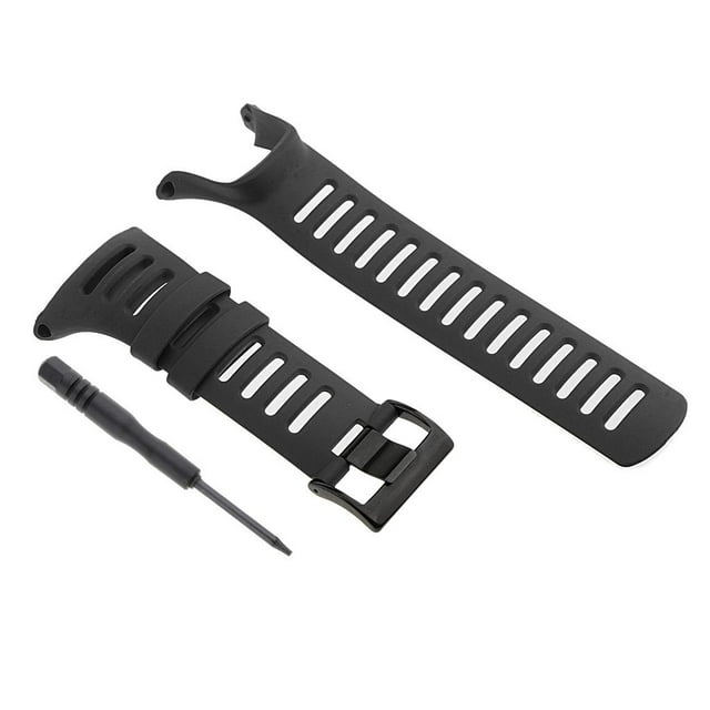 Correas de reloj Fernando para SUUNTO Ambit3 Ambit 2 Ambit 1 Banda de 24 Mm con Herramientas Unisex Negro