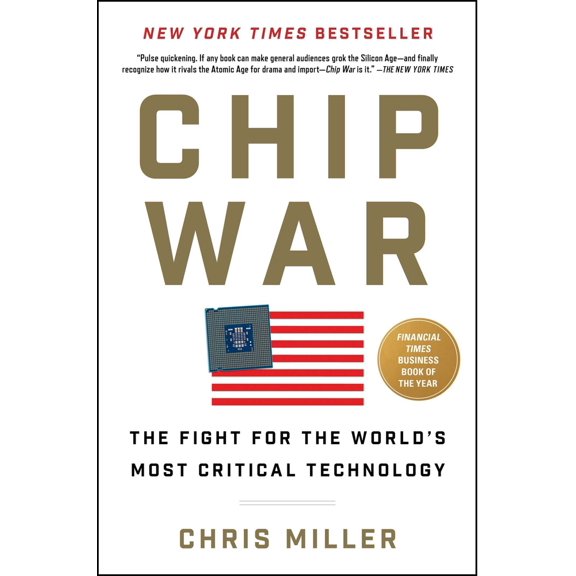 Pre-Owned Chip War: The Fight for the World's Most Critical Technology (Hardcover) 1982172002 9781982172008