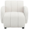 thumbnail image 2 of Safavieh Waylen Modern Wood and Fabric Dining Arm Chairs, Off-White, 2 of 6