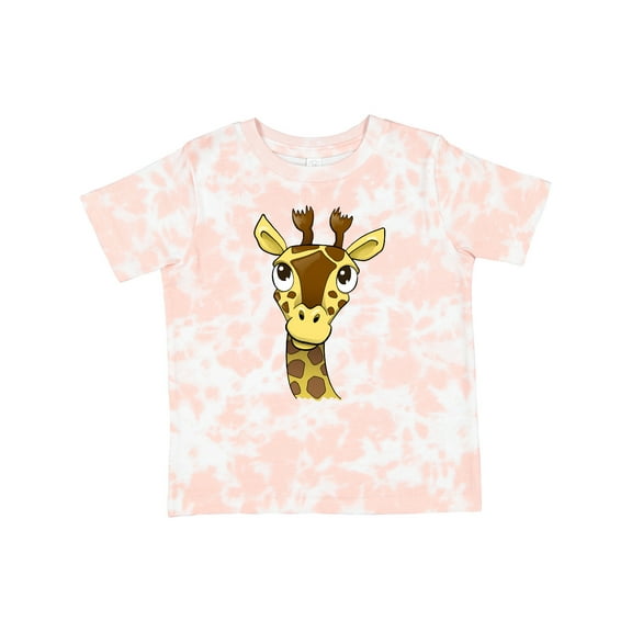 Inktastic Cute Giraffe Boys or Girls Toddler T-Shirt