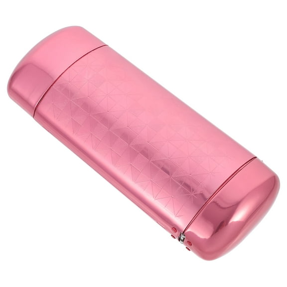 3 Count Hard Shell Glasses Case Spectacle Cases Slim Sunglasses Camera Eye Eyeglasses Boy Man Red