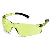 Pyramex Ztek Safety Glasses, Pale Green Frame/IR 1.5 Pale Green Lens