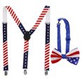 thumbnail image 5 of LABSERRON 1 Set Independence Day Bow Tie and Strap Clip Theme Parties in Assorted Color, 5 of 7