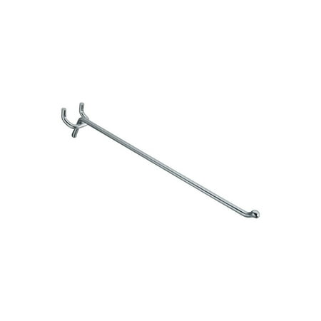 Pleated Peg - HOOK PEG ZINC PLATED 10IN