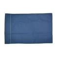 thumbnail image 2 of Mainstays Soft Touch Bed in a Bag 11-Piece Reversible Blue Floral Comforter Set with Sheets, Queen, 2 of 8