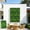 Artificial Hedge Fence Under $5 a4, variant on Fufafayo Artificial Hedge Fence Panel, Expandable Faux Leaf Screen for Balcony, Privacy Decorative Wall Greenery, Plastic Foliage Cover for Garden Patio