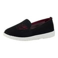 thumbnail image 2 of Women Knit Driving Loafers Comfortable Slip-on Walking Boat Shoes Casual Breathable Flat Shoes, 2 of 3