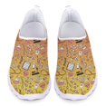 thumbnail image 1 of Zapatillas deportivas de moda para mujer, con estampado de equipo médico, de malla transpirable, cómodas, antideslizantes, sin cordones, 1 of 5