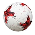 thumbnail image 4 of Balones de fútbol profesionales de tamaño 5, balón de fútbol de cuero sintético sin costuras, balón de fútbol para niños y adultos, para entrenamiento deportivo al aire libre, 4 of 4