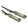thumbnail image 3 of StarTech.com MSA Module Émetteur-Récepteur Passif Non Codé Compatible 2m 10G SFP+ à SFP+ Câble de Déconnexion Direct Twinax, 10 GbE SFP+ Cuivre DAC 10 Gbps Basse Consommation DAC, Câble de Déconnexion 10G - Garantie à Vie (SFP10GPC2M) - Câble de Connexion Direct 10G - SFP+ Verrouillé à SFP+ - 6.6 Pieds - Twinax - SFP - SFP - SFP31/s - Noir Passify - SFP32, 3 of 4