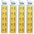 thumbnail image 4 of 1000 Pc 50/50 Double Stub Raffle Tickets Split Coupon Entry Fair Party Yellow 2", 4 of 4