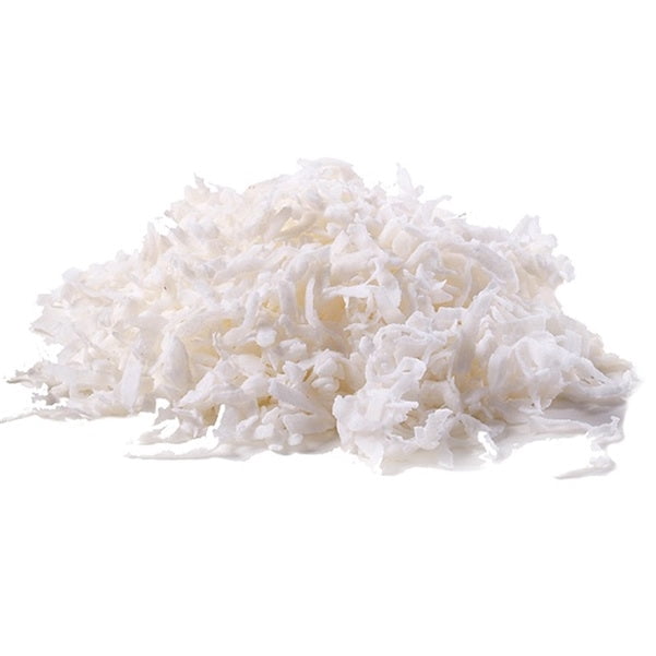 Bulk Dried Fruit Coconut - Organic - Dried - Shredded - Medium - Unsulphured - 1 Lb - Case Of 25