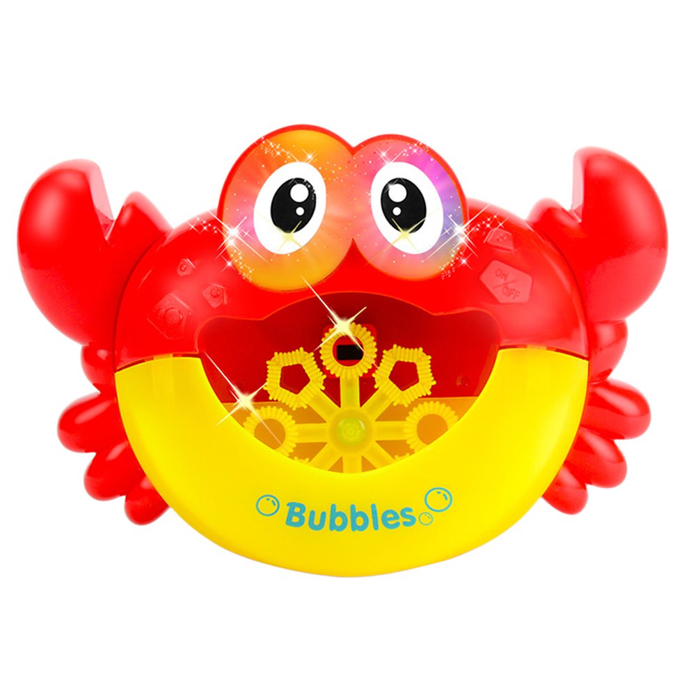 crab music bubble machine