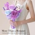 thumbnail image 2 of Ramo de flores preservadas SOLUNOX 3 Real Forever Flowers, 2 of 7