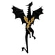 thumbnail image 3 of Marcapáginas Dragons Negros y Dorados onlyliua para Amantes de Los Libros, 3 of 5