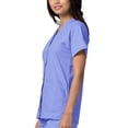 thumbnail image 3 of Adar Universal Women's Scrub Set ? Snap Front Scrub Top and Multi Pocket Scrub Pants, 3 of 7