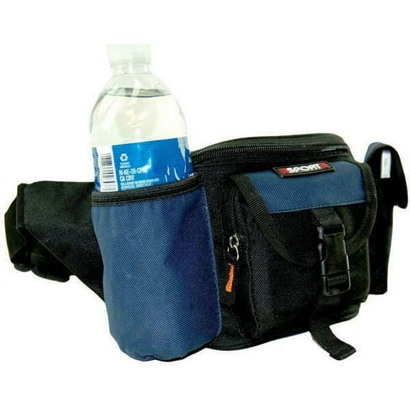 Waist Hip Fanny Pack Side Crossbody Bag Pouch Gym Outdoor Workout Travel Bag