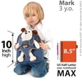 thumbnail image 3 of Mochila Naturally KIDS para perros pequeños con animal de peluche, 3 of 9