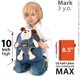 thumbnail image 3 of Mochila Naturally KIDS para perros pequeños con animal de peluche, 3 of 9