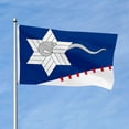 thumbnail image 2 of Aihccy Branch Davidians Flag with Brass Grommets Size - 3x5Ft, 2 of 3