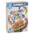 thumbnail image 1 of Cinnamon Toast Crunch Breakfast Cereal, Jumbo Size, Whole Grains, 830 g, 1 of 11
