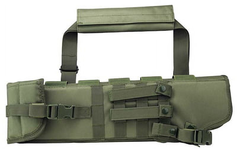 Trinity Shotgun Scabbard Padded Case Green 25 inches adjustable for Henry Axe in .410 Lever Action.