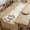 C, variant on WEGFTDUOP Easter Table Flag Linen Double-sided Tablecloth Tablecloth