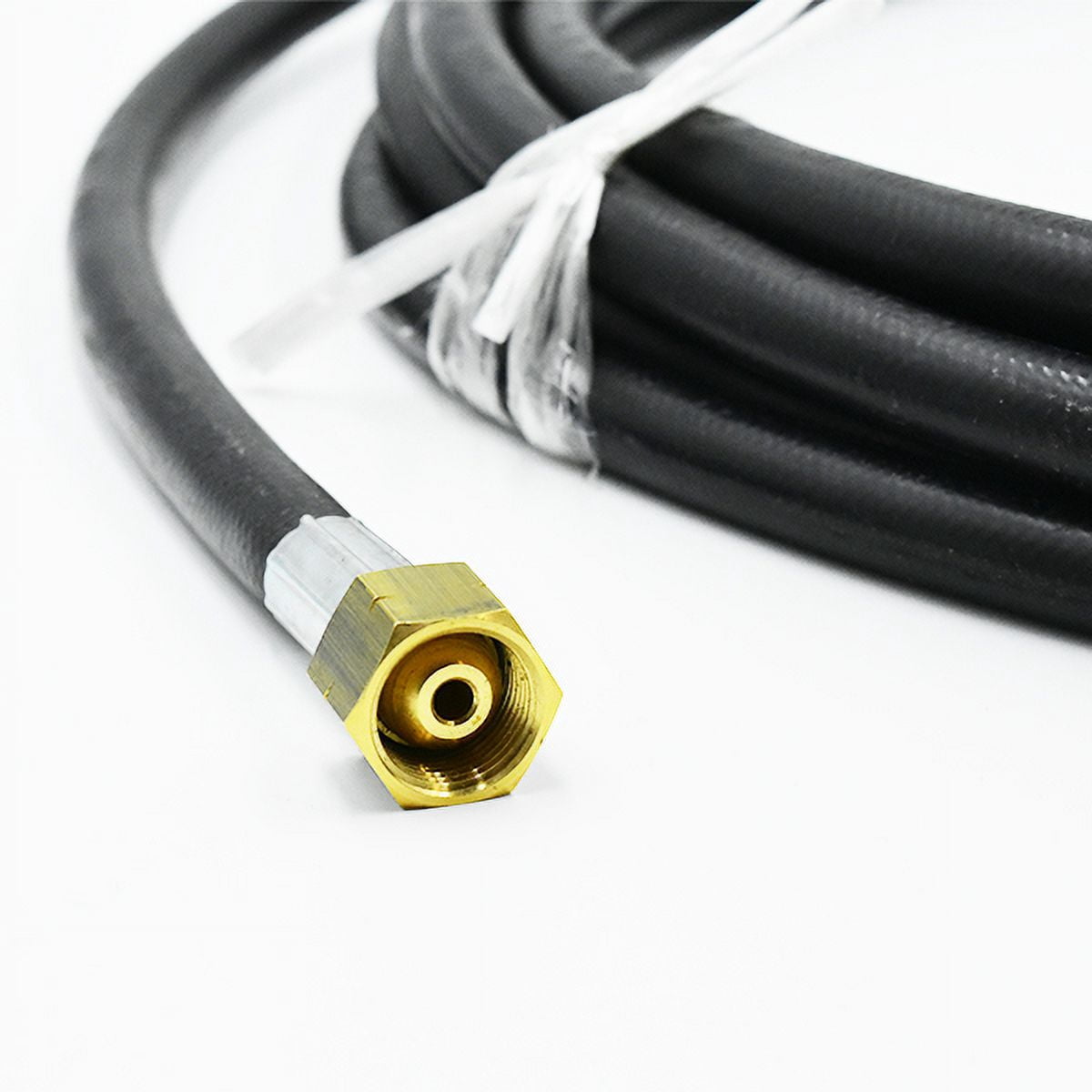 Ripack Heat Gun Hose 25' UL w/collars & connections