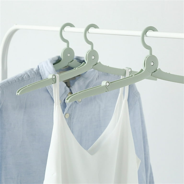 Plastic Clothes Hangers With Shoulder Grooves, Non-slip Clothes