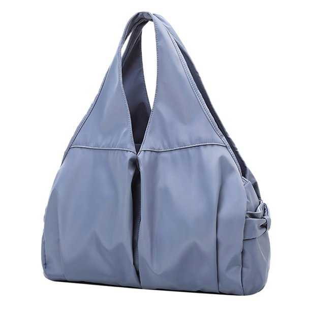 Fitness Separación Seca Y Húmeda Impermeable para Yoga Deportivo (Azul Brumoso)